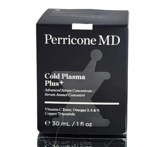 Perricone MD COLD PLASMA PLUS + Advanced Serum Face Concentrate 1oz/30mL RET$155 - Picture 1 of 6