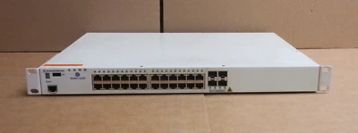 Alcatel-Lucent OmniSwitch OS6850-P24L PoE 20x 10/100 RJ45 & 4x SFP/RJ45 Switch - Image 1 of 4