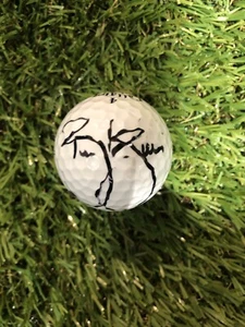 BRANDEN GRACE AUTÓGRAFO FIRMADO A MANO PELOTA DE GOLF CALLAWAY THE OPEN MASTERS CERTIFICADO DE AUTENTICIDAD PGA - Imagen 1 de 7