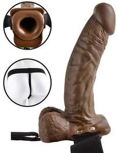 Large Hollow Dildo For Men with Erectile Dysfunction AID Sex-Toys For Couples - Picture 1 of 7