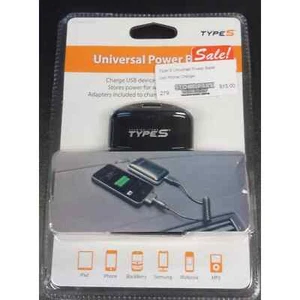 Winplus Type S 2000 mAH Power Bank AC53843-24/3 - Picture 1 of 1
