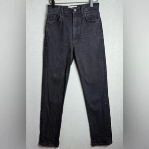 Reformation Liza Ultra High Rise Straight Jeans Womens 26 Organic Cotton Blend - Picture 1 of 12