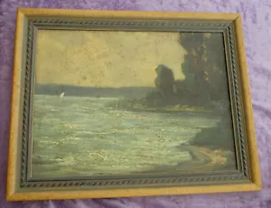 Altes Ölgemälde Signatur O.H. - Bild 1 von 5