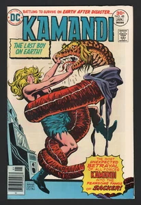 KAMANDI, THE LAST BOY ON EARTH #48, DC Comics, 1977, NM- CONDITION, SACKER! - Picture 1 of 1