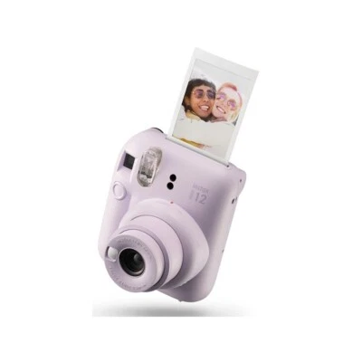 Fujifilm Instax Mini 12 Compact Instant Film Camera: Lilac Purple - Image 1 of 4
