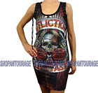 Affliction Hollow Point AW10131 New Black Fashion Graphic Dress For Women