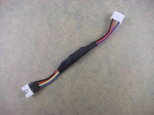 x2 Video Card VGA Fan 4pin(2.0) Speed/Noise Reduction Wire Cable 313-002 - Picture 1 of 1
