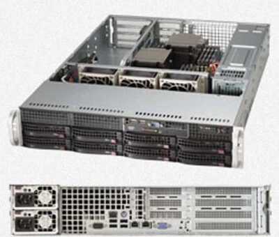 Supermicro SYS-6027R-WRF Barebones Server X9DRW-iF NEW IN STOCK, 5 Yr Wty - Image 1 of 3