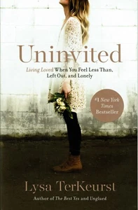 Uninvited Book & Study Guide: Living Loved When You Feel Less Than, Left Out.... - Imagen 1 de 4