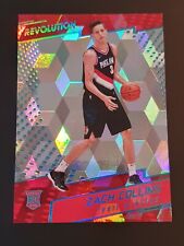 2017-18 Panini Revolution Cubic #143 Zach Collins RC #01/50 First made