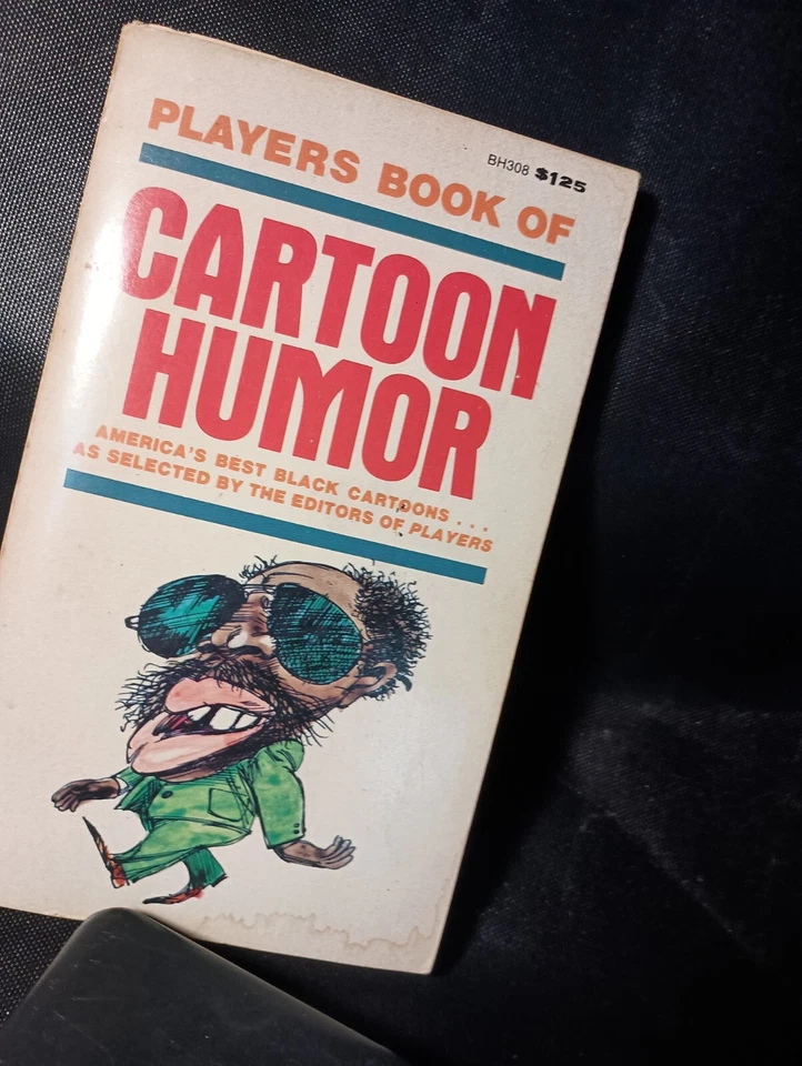 Players Book of Cartoon Humor, Vintage, 1976, Holloway House Publishing Foto 1 de 4