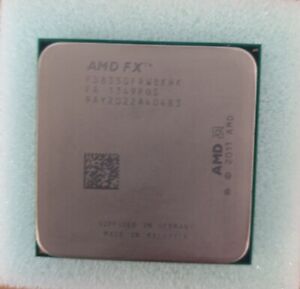 Fast AMD FX-8350 4.0GHz 8x Core Socket AM3+ CPU