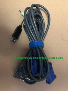 IOGEAR MiniView Micro USB Audio 2-Port KVM Switch with Built-In Cables (GCS712U) - Picture 1 of 2
