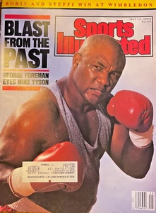 Sports Illustrated Magazine July 17 1989 Boxer George Foreman Cover - Picture 1 of 6