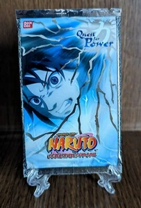 2007 Bandai Naruto CCG Quest for Power Sealed BoosterPack Sasuke Uchiha - New - Picture 1 of 1