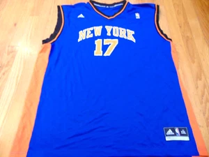 ADIDAS NBA REVOLUTION 30 NEW YORK KNICKS ESPALDA EN BLANCO #17 CAMISETA AZUL TALLA 2XL - Imagen 1 de 4
