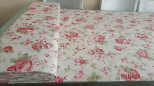 PACCHETTO DI TESSUTO BIANCO IKEA ROSALI LUNGO 10 METRI CATH KIDSTON ECONOMICO SU EBAY!! - Foto 1 di 3