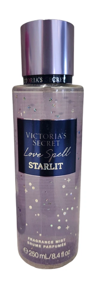 NUEVA NIEBLA CORPORAL VICTORIA'S SECRET LOVE SPELL STARLIT 8,4 FL OZ Foto 1 de 1