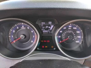 Speedometer Cluster Market MPH Sedan US Built Fits 14-16 ELANTRA 2915757 - Picture 1 of 12