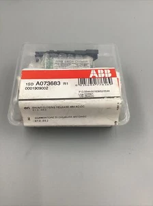 HOUSTON STOCK NEW ABB ZEACC shunt RELEASE 48V 1SDA073683R1 FREE 2 DAY AIR - Picture 1 of 3