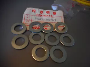NOS Honda CB450 CB500 CB250 CL450 TL250 QTY10 Rear Whaser 90526-268-000 - Picture 1 of 3