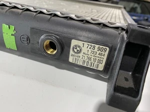 1996-99 BMW E36 328 ENGINE RADIATOR OIL COOLER OVERFLOW TANK SHROUD 2/4-DOOR OEM - Picture 1 of 21