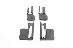 Ford Mustang 2015-2023 asiento delantero derecho pista moldura juego de 4 OEM - Imagen 1 de 13