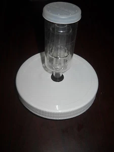 Gallon Jar Lid with 3-Piece Airlock for Fermenting , Canning Brewing 4.25" - Picture 1 of 5