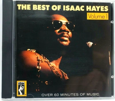 Isaac Hayes : The Best Of  Volume 1  CD Album (US 1986 PRESS) - Stax - HTF - Image 1 of 3
