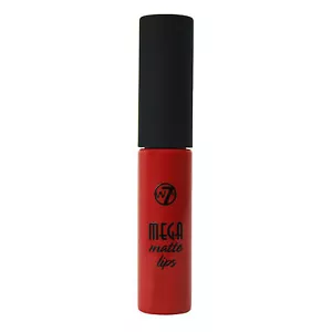 Lip Gloss Stick Mega Matte Care Beauty Colour Red W7 Cosmetics Care - Picture 1 of 1