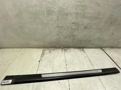 Audi A6 2008 sedán puerta delantera derecha del lado del pasajero rasguño escalón moldura OEM+ Foto 1 de 4