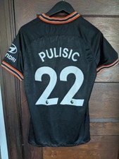 pulisic black chelsea jersey