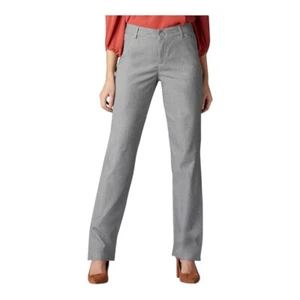 Lee Womens Relaxed Fit Straight Leg Mid Rise Wrinkle Free pants Size 10 NWT - Picture 1 of 5