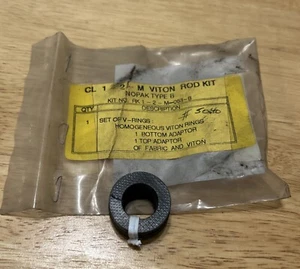 NOPAK RK12M-063-B Viton Repair Kit Type B Bottom Top Adapter Fabric 5/8” Rod - Picture 1 of 3