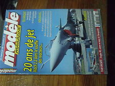 5µ?§ Revue Modele Magazine n°638 Plan en encart Douglas M3 / Easy Glider A320