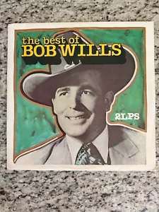 Bob Wills - The Best Of OG Double Vinyl LP, Columbia Records, 1977/UC - Picture 1 of 6