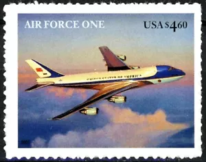 Air Force One $4.60 MNH Priority Mail Stamp Dated 2007 Scott's 4144 - Picture 1 of 2