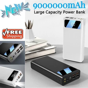 4USB Power Bank 9000000mAh Fast Charging High-capacity External Battery 2025 - Picture 1 of 12