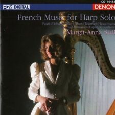 MARGIT-ANNA SUS - French Music For Harp Solo - CD - Import - Excellent Condition