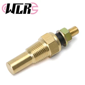Water Temperature Sending Unit Temp 1/8 NPT Electric Gauge 0°C ~150°C Metal - Imagen 1 de 13