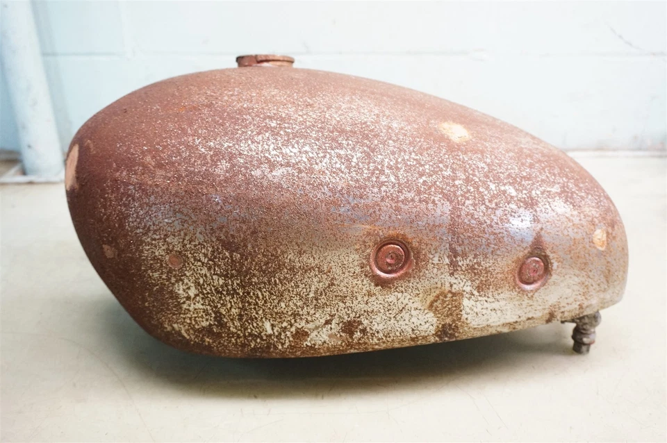 1960 Norton Modelo 50 350 13 Tanque de gas individual ES2 *2752  Foto 1 de 4