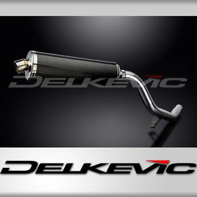 Kit silenciador de escape de carbono ovalado de 18" deslizable Triumph Tiger 1200 Explorer 2012-21 Foto 1 de 4