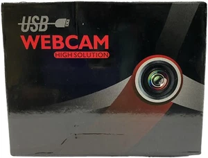 USB Webcam with microphone 1080P pixels - Picture 1 of 2