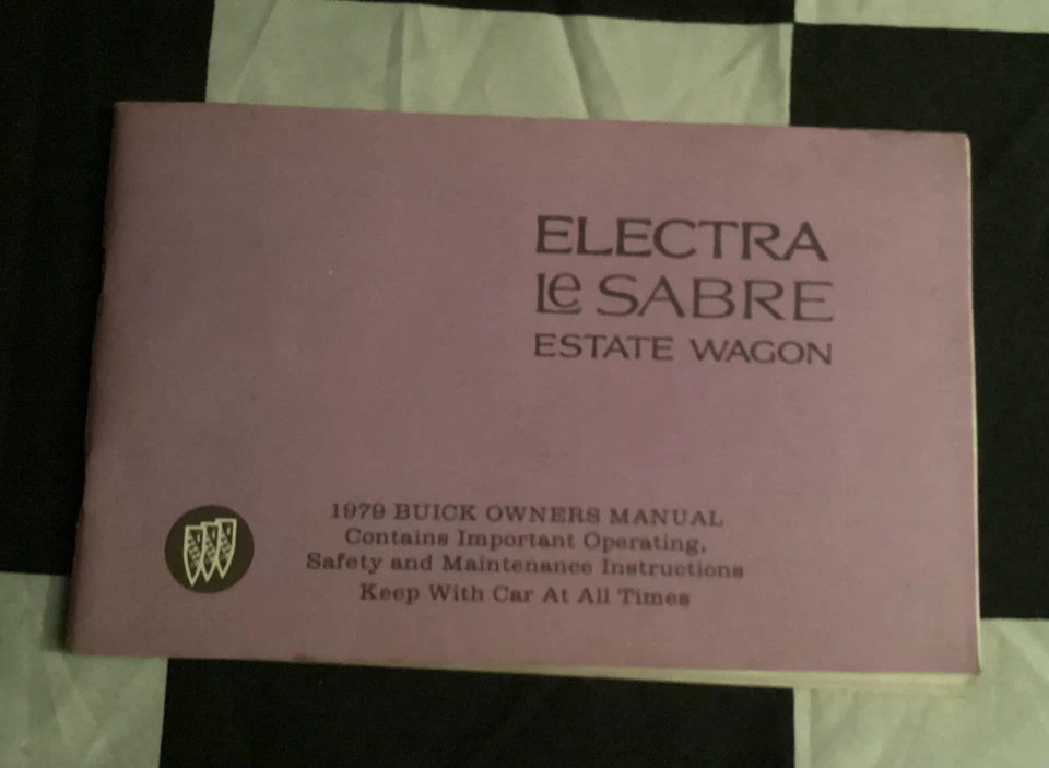Buick Electra 1979/Lesabre/Mobiliario Wagon manual del propietario Foto 1 de 1