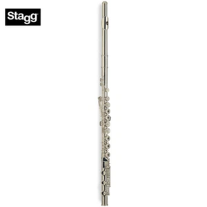 Stagg WS-FL261S Open Holes, In-Line G, B-Foot Joint Flute with French Style Keys - Picture 1 of 1