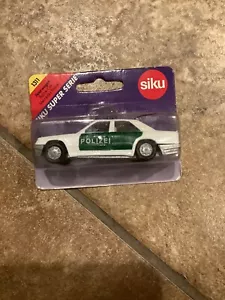 1/55 Scale 1990's Mercedes-Benz C220 W202 German Police Polizei Car - Siku 1311 - Picture 1 of 2