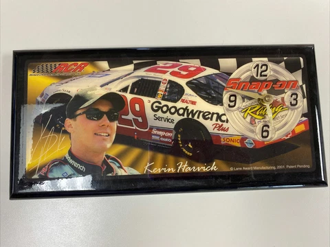 Kevin Harvick Snap On Tool Wall Clock Brand New Cover