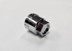 1984-2013 Corvette C4-C6 CHROME Wheel Lug Nut Cap EACH - Picture 1 of 3
