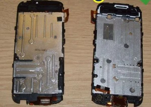 Oryginalna obudowa obudowy Nokia 5800 z aparatem głośnik uszny dolna klawiatura etui - Zdjęcie 1 z 1