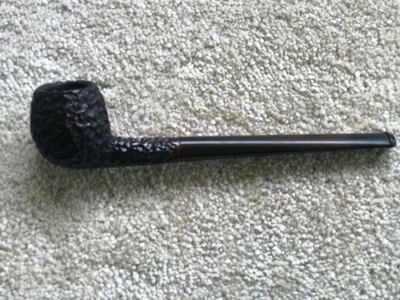 WDC WINTON ACE PIPE OF HEART SCULPTURED BLAST BRIAR APPLE VINTAGE BRIAR PIPE - Image 1 of 4